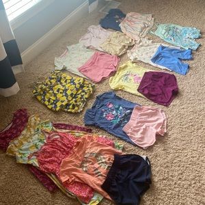Girls 7 Summer Lot